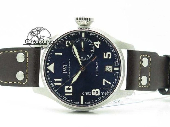 MIROTIME 0202 Refined Big Pilot IW500908 ZF 1:1 Best Edition Le Petit Prince On Brown Leather Strap A521111 V 7247